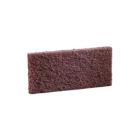3M Doodlebug Heavy Duty Scrubbing Pad , Brown, 20 Pads - 8541 70071567872